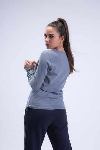 Long Sleeve Miles Basic Tee