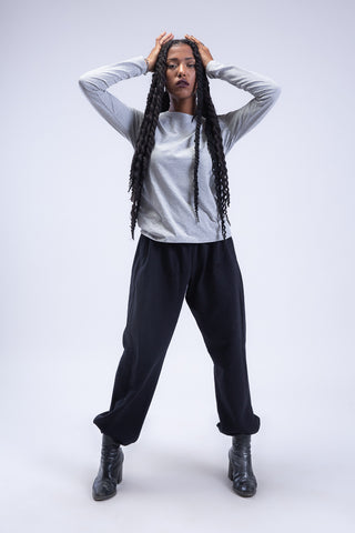 Long Sleeve Miles Basic Tee