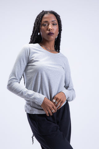 Long Sleeve Miles Basic Tee