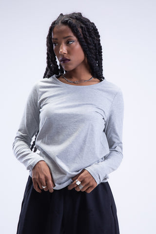 Long Sleeve Miles Basic Tee