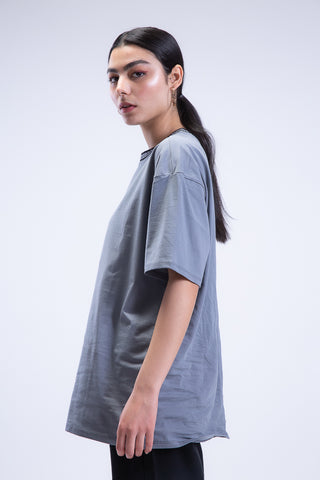 Oversized Ganado Jacquard Crewneck