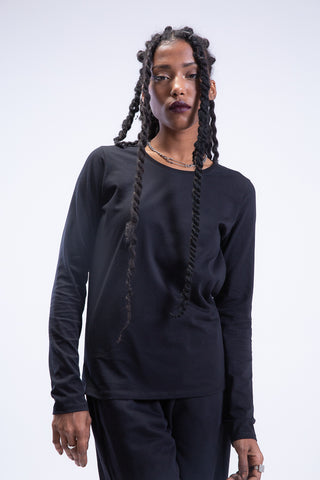 Long Sleeve Miles Basic Tee