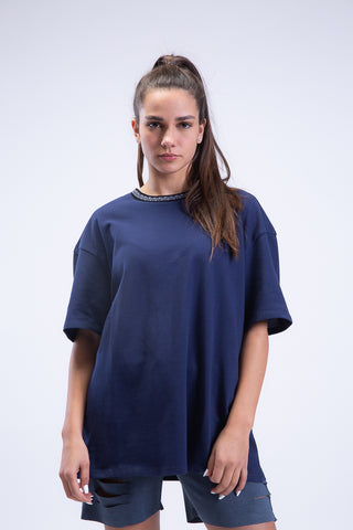 Oversized Prism Crewneck