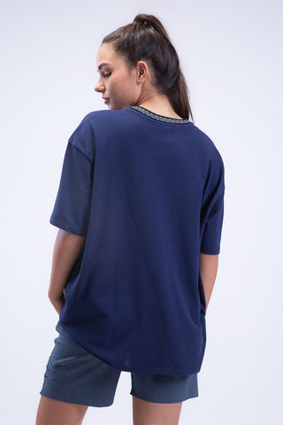 Oversized Prism Crewneck