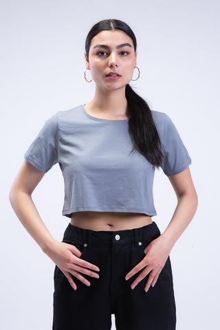 Short N Sweet Cropped Tee