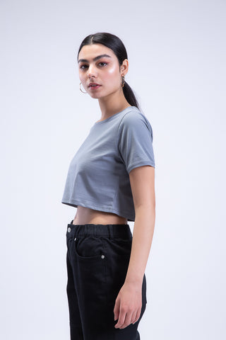 Short N Sweet Cropped Tee