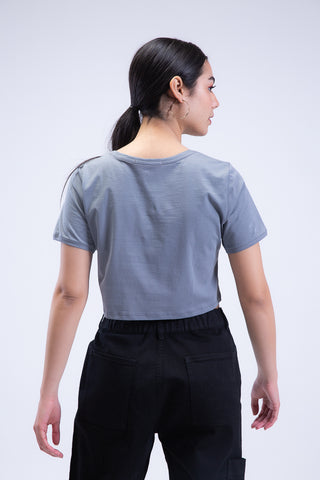 Short N Sweet Cropped Tee