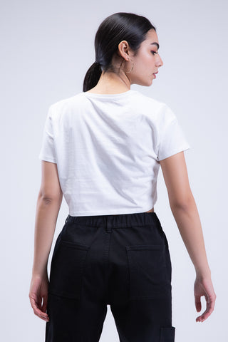 Short N Sweet Cropped Tee