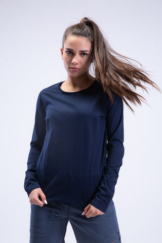 Long Sleeve Miles Basic Tee