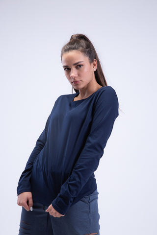 Long Sleeve Miles Basic Tee