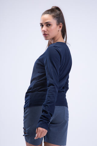 Long Sleeve Miles Basic Tee