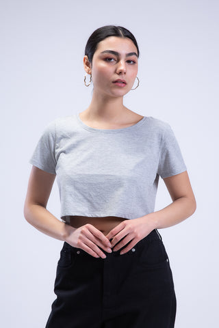 Short N Sweet Cropped Tee