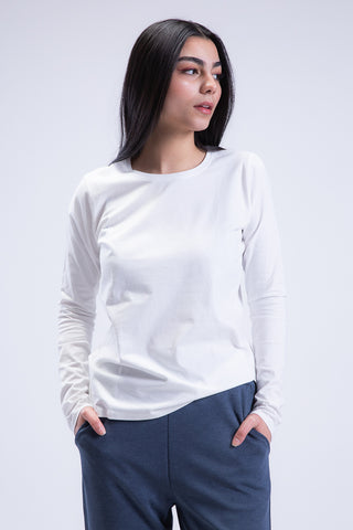 Long Sleeve Miles Basic Tee
