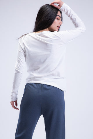 Long Sleeve Miles Basic Tee
