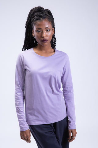Long Sleeve Miles Basic Tee