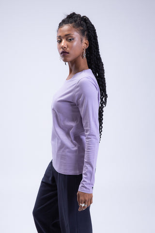 Long Sleeve Miles Basic Tee