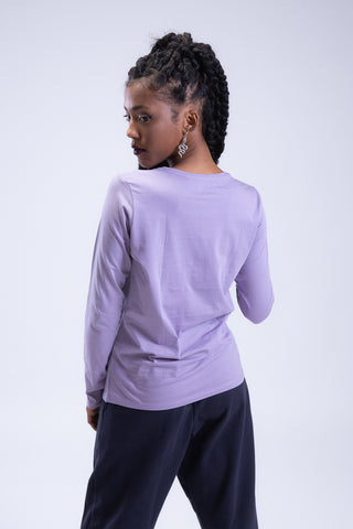 Long Sleeve Miles Basic Tee