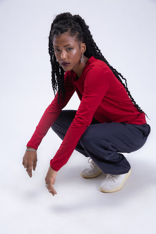 Long Sleeve Miles Basic Tee