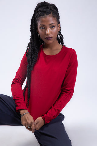 Long Sleeve Miles Basic Tee