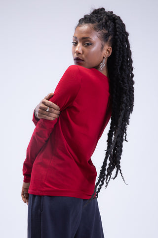 Long Sleeve Miles Basic Tee