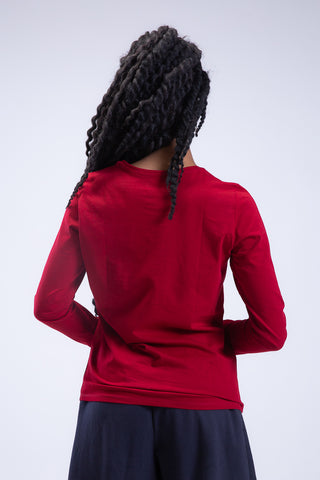 Long Sleeve Miles Basic Tee