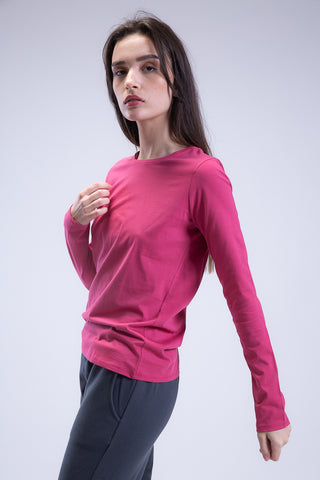 Long Sleeve Miles Basic Tee