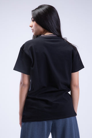 Prism Jacquard Crewneck