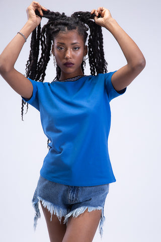 Prism Jacquard Crewneck