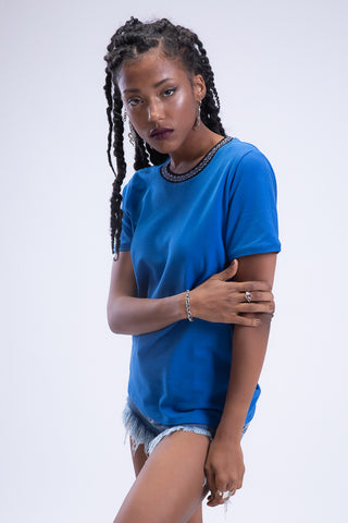 Prism Jacquard Crewneck