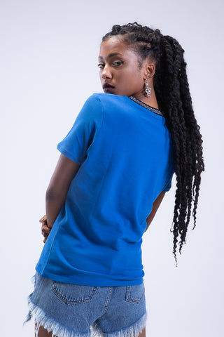 Prism Jacquard Crewneck