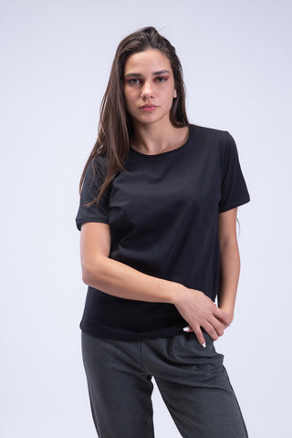 Regular Fit Staple Crewneck