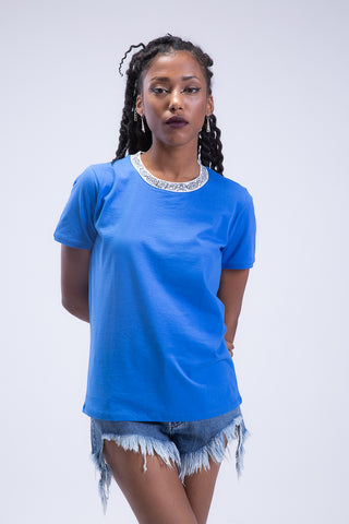 Regular Fit Emoticon Crewneck