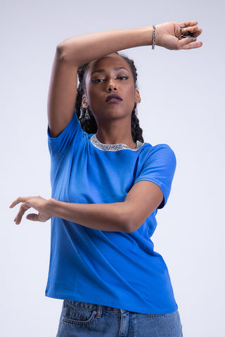 Regular Fit Emoticon Crewneck