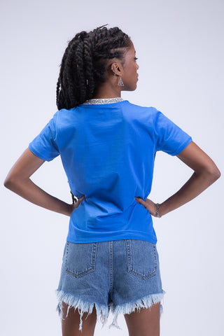 Regular Fit Emoticon Crewneck