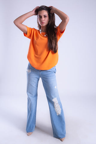 Regular Fit Essentials Crewneck