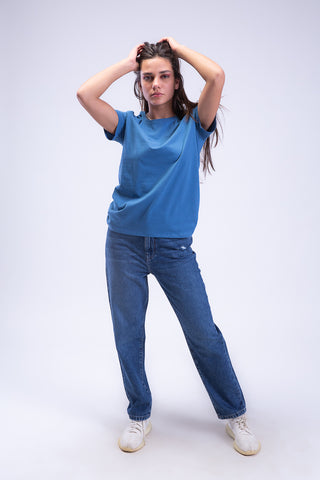 Regular Fit Staple Crewneck