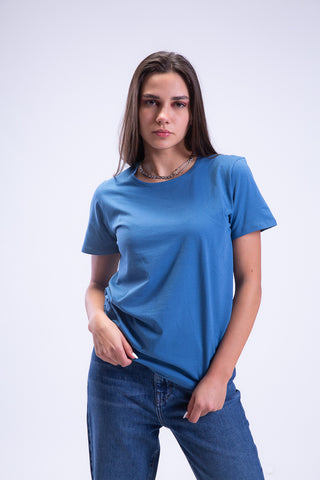 Regular Fit Staple Crewneck