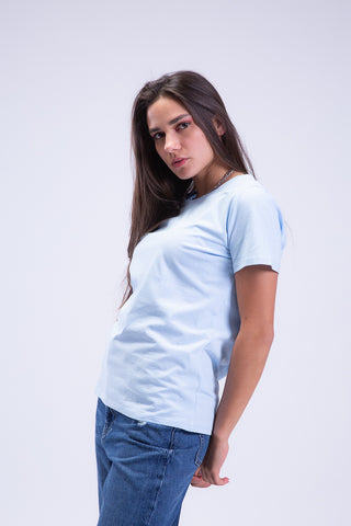 Regular Fit Staple Crewneck