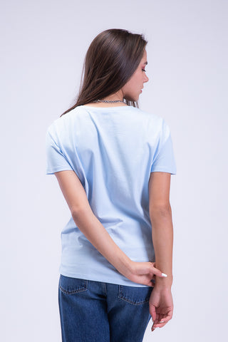 Regular Fit Staple Crewneck