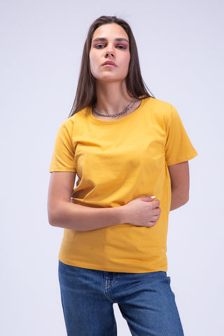 Regular Fit Staple Crewneck