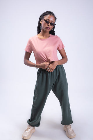 Short N Sweet Cropped Tee