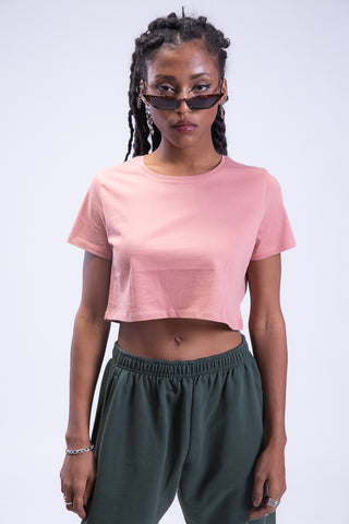 Short N Sweet Cropped Tee