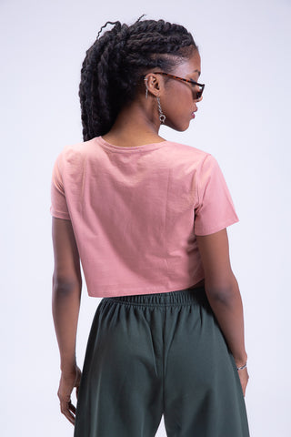 Short N Sweet Cropped Tee