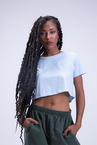 Short N Sweet Cropped Tee