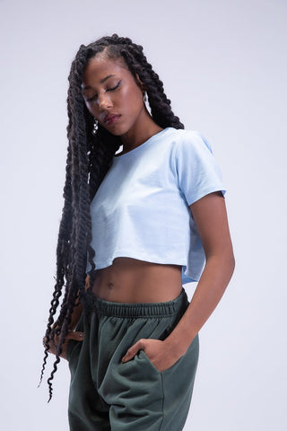 Short N Sweet Cropped Tee