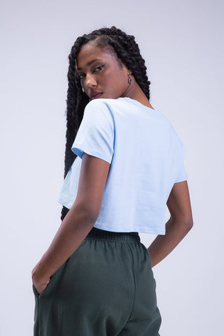 Short N Sweet Cropped Tee