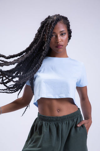 Short N Sweet Cropped Tee