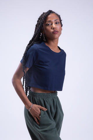 Short N Sweet Cropped Tee