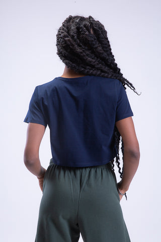 Short N Sweet Cropped Tee