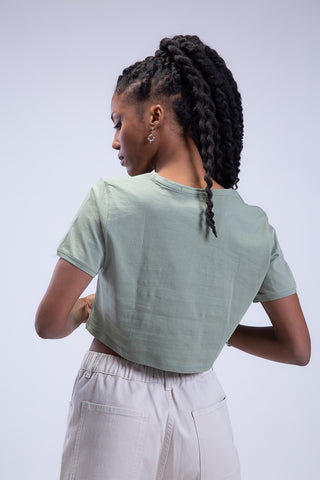 Short N Sweet Cropped Tee